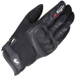 Furygan Ladies TD12 Textile Gloves - Black Thumb 0