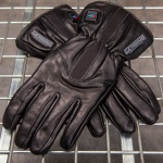 Gerbing MicroWirePRO Heated GT Hybrid Leather Gloves - Black Thumb 8