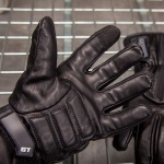 Gerbing MicroWirePRO Heated GT Hybrid Leather Gloves - Black Thumb 9