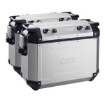 Givi OBKN48APACK2 Trekker Outback Panniers (Pair) - 48 Litre Thumb 0