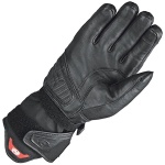 Held Twin II Leather & Textile Gloves - Black Thumb 1