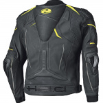 Held Safer 2 Leather Jacket - Black / Fluo Yellow - FREE UK DELIVERY