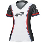 Held Ladies Active T-shirt - Black / Red Thumb 0