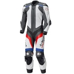 Held Race-Evo 2 1 Piece Leather Suit - Blue / Red / White Thumb 0