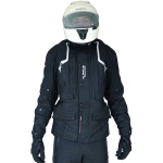 Helite Touring Air Inflatable Textile Jacket  - Black Thumb 3