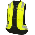 Helite Turtle 2 Shell Inflatable Air Vest - High Viz Thumb 0