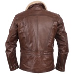 Helstons Mustang Leather Jacket - Brown Thumb 1