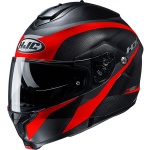 HJC C91 - Taly Red Thumb 0