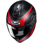HJC C91 - Taly Red Thumb 1