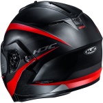 HJC C91 - Taly Red Thumb 2