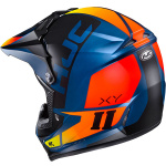 HJC CL-XY II - Creed Blue / Orange Thumb 1