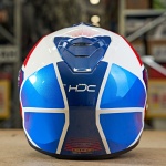 HJC I90 - Hollen Red / White / Blue Thumb 5