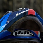 HJC I90 - Hollen Red / White / Blue Thumb 7