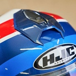 HJC I90 - Hollen Red / White / Blue Thumb 9