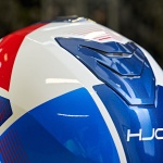 HJC I90 - Hollen Red / White / Blue Thumb 10