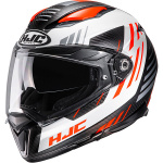 HJC F70 Carbon - Kesta Carbon Orange