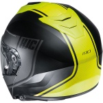 HJC I90 - Davan Yellow Thumb 1