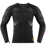 Icon Field Armour Compression Shirt - Black