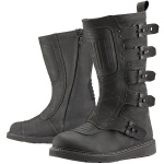 Icon Elsinore 2 Leather Boots - Black Thumb 0