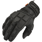 Icon Motorhead 3 Textile Gloves - Black