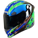 Icon Airframe Pro Warbird - Blue / Green Thumb 1