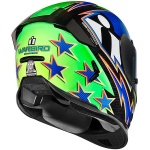Icon Airframe Pro Warbird - Blue / Green Thumb 2