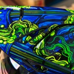 Icon Variant Pro - Willy Pete Blue / Green Thumb 8