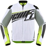Icon Overlord SB2 Prime CE Textile Jacket - White Thumb 0