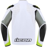 Icon Overlord SB2 Prime CE Textile Jacket - White Thumb 1