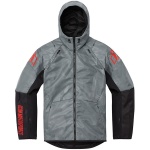 Icon Airform Battlescar Textile Jacket - Grey Thumb 0