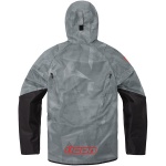 Icon Airform Battlescar Textile Jacket - Grey Thumb 1