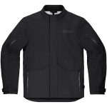 Icon Stormhawk WP Textile Jacket - Black Thumb 0
