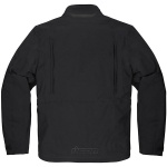 Icon Stormhawk WP Textile Jacket - Black Thumb 1