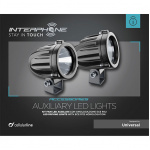 Interphone LED 10W Auxilary Spot Light Set Thumb 1