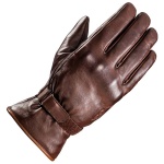 Ixon Pro Nodd Leather Gloves - Brown