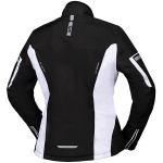 iXS Ladies Finja-ST 2.0 Textile Jacket - Black / White Thumb 1