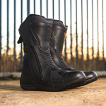 iXS Techno-ST+ Microfibre Waterproof Boots - Black Thumb 2
