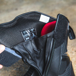 iXS Techno-ST+ Microfibre Waterproof Boots - Black Thumb 11
