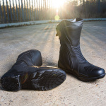 iXS Techno-ST+ Microfibre Waterproof Boots - Black Thumb 12