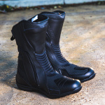 iXS Techno-ST+ Microfibre Waterproof Boots - Black Thumb 3