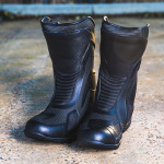 iXS Techno-ST+ Microfibre Waterproof Boots - Black Thumb 5