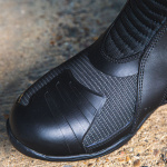 iXS Techno-ST+ Microfibre Waterproof Boots - Black Thumb 6