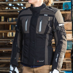 iXS Ladies Pacora-ST Textile Jacket - Black / Grey Thumb 2