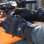 Keis G701S Heated Armoured Short Cuff Gloves - Black Thumb 9