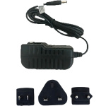 Keis Heated Clothing Portable Battery Charger Multinational Plug - UK / EU / US Thumb 0
