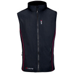 Keis B601RP UltraFlex Heated Bodywarmer - Black / Red Thumb 0
