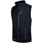 Keis B601RP UltraFlex Heated Bodywarmer - Black / Red Thumb 2