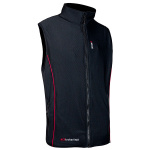 Keis B601RP UltraFlex Heated Bodywarmer - Black / Red Thumb 3
