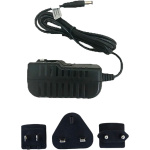 Keis Heated Clothing Battery Charger Multinational Plug - UK / EU / US (No Splitter Cable) Thumb 0