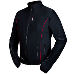Keis J601RP UltraFlex Heated Jacket - Black / Red Thumb 2